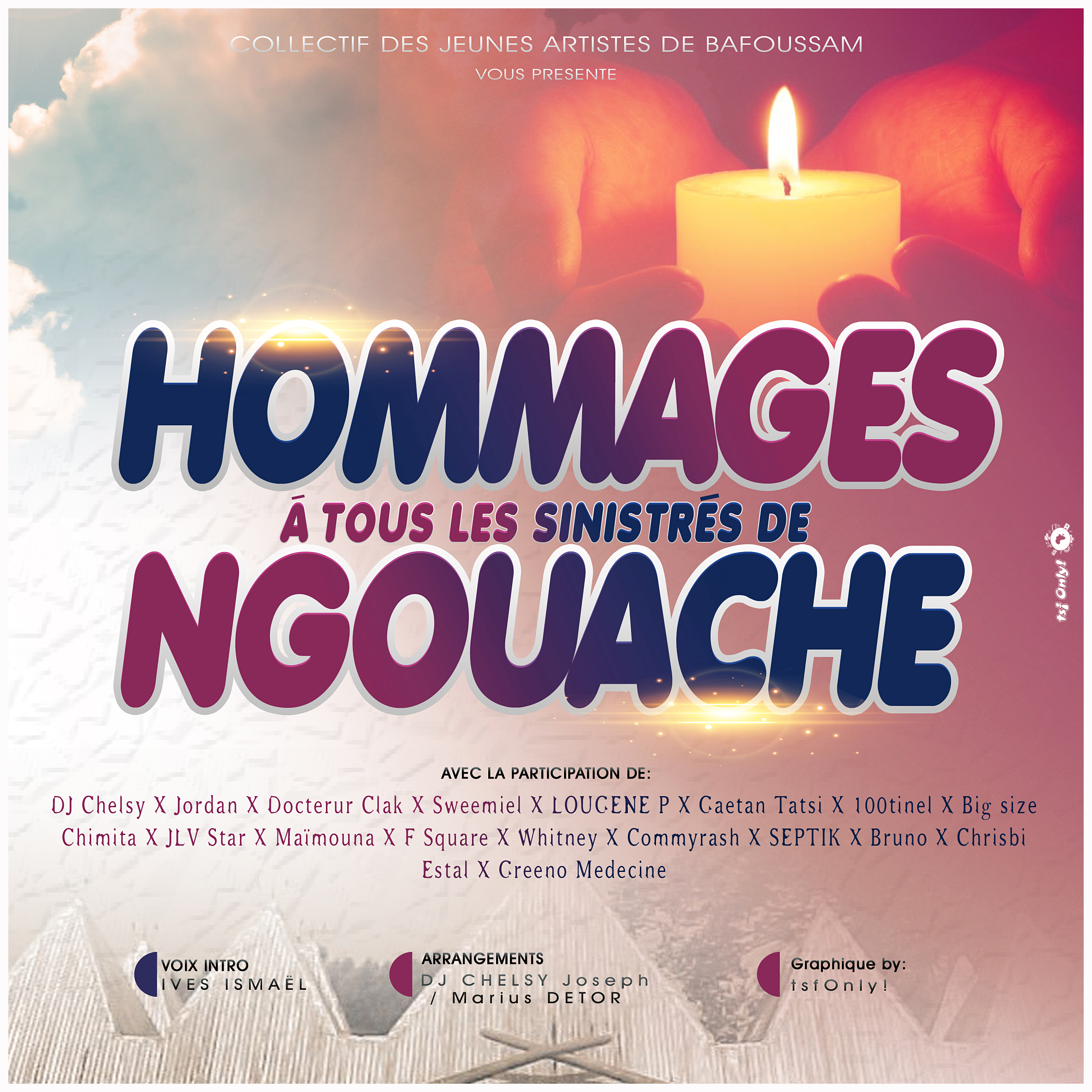 Unis, les artistes de Bafoussam chantent pour la catastrophe de Ngouache