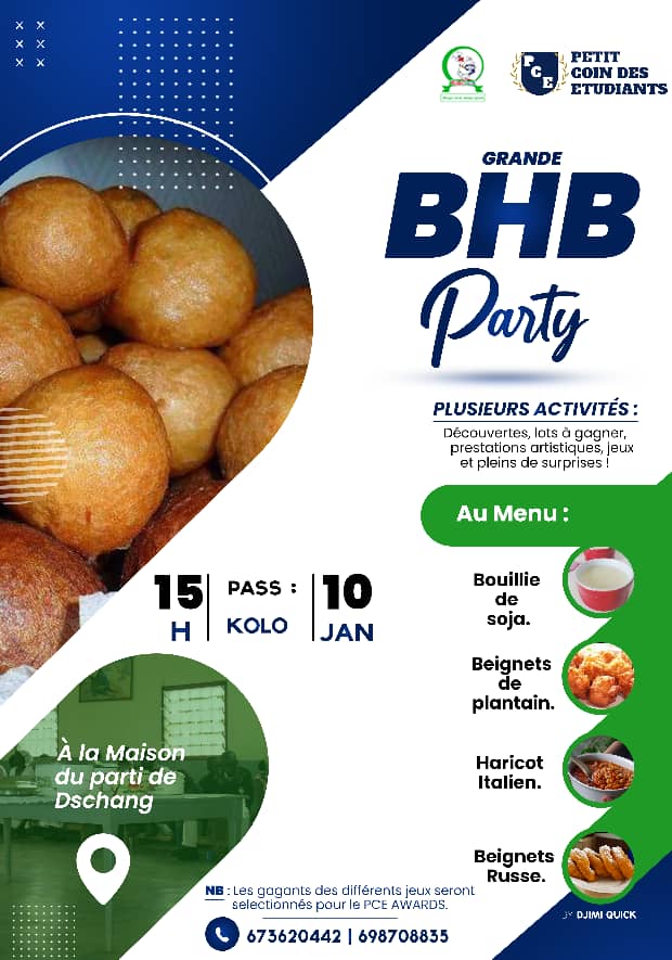 Bhb party, voici le résumé de l’acte 3