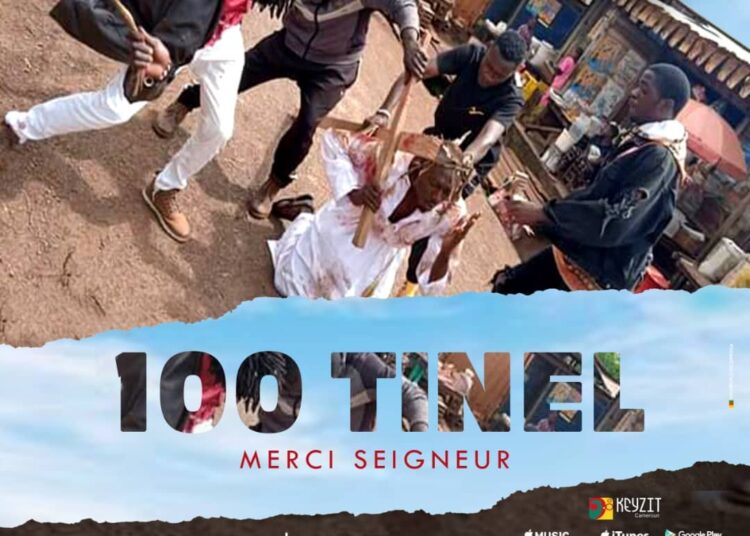100tinel passe en mode gospel dans  » merci seigneur » 