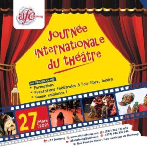 Journée internationale du théâtre à Dschang