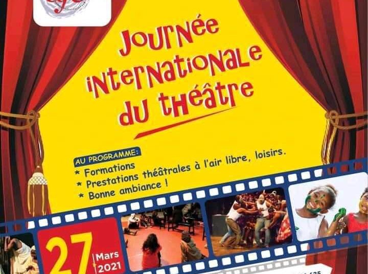 Dschang a célèbré la journée internationale du théâtre le 27 mars 2021.