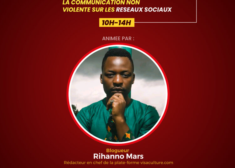 La communication non violente sur les réseaux sociaux, on en parle à la fondation Jean Félicien Gacha ce 03 avril 2020