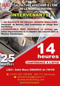 Visuel de la conférence