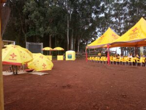 Stand de la caravane
