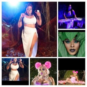 Quelques images du clip