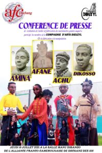 Affichage d'invitation