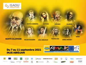 Daphné au Femua