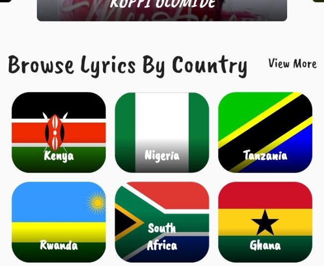 Je vous recommande de visiter le site afrikalyrics.com