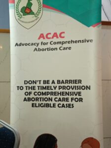 Roll UP du projet ACAC
