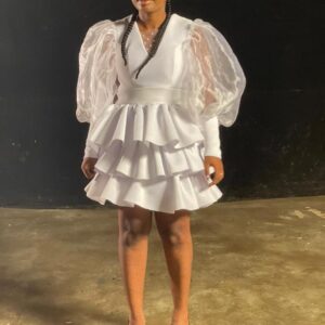 Une tenue du clip