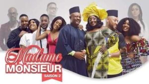La série madame monsieur en compétition