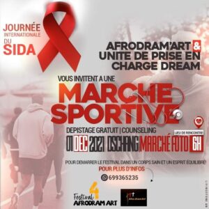 Visuel de la marche sportive