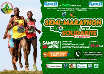 La falaise de Dschang fait son premier marathon ce 30 avril 2022, voici ce qu’il faut savoir