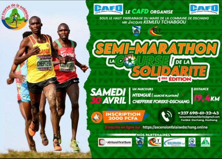 La falaise de Dschang fait son premier marathon ce 30 avril 2022, voici ce qu’il faut savoir