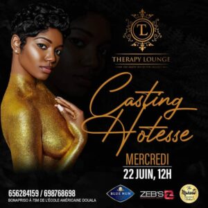 Affiche d'un casting