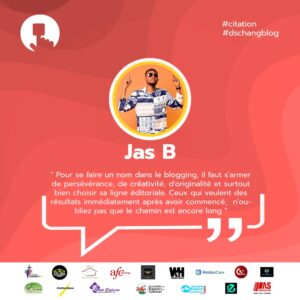 Son avis sur le blogging au Cameroun
