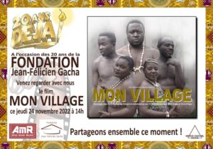 Célébration des 20 ans de la fondation Jean Félicien Gacha