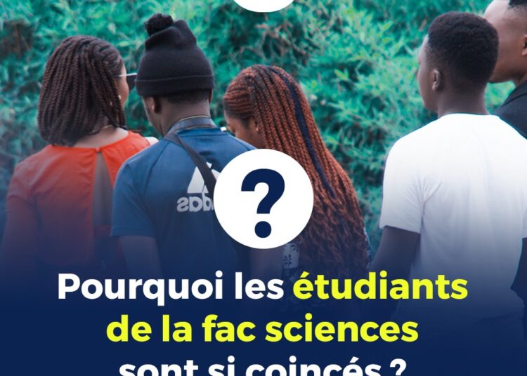 POURQUOI LES ÉTUDIANTS DE FAC SCIENCE SONT-ILS TROP COINCÉS ⁉️
