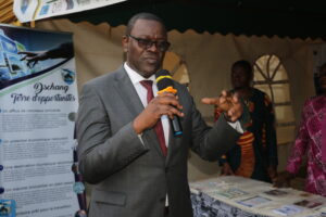 Le maire de la ville de Dschang