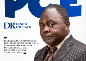 « Les enjeux de la résolution d’un problème de droit dans le monde réel sont très différents du même problème dans une salle de classe » Dr Ernest Folefack