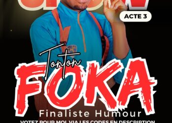 As Com Show, voici Tonton Foka&rsquo;a l&rsquo;humoriste sacré vainqueur de l&rsquo;acte 3