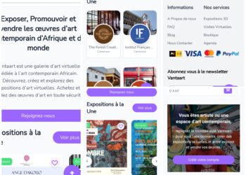 VantaArt : Découvrez l&rsquo;art contemporain du Cameroun et de l&rsquo;Afrique en ligne