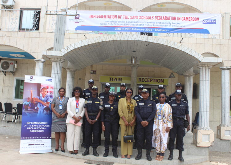 Engager les forces de défense et de sécurité du Cameroun pour une éducation de qualité : Plan Cameroun s’engage dans le plaidoyer