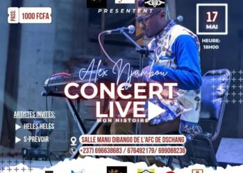 « Alex Njambou en concert live à Dschang : un moment magique entre nouvelles compositions et succès déjà connus »