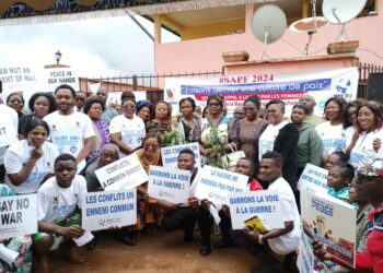 Un Pas de Plus Vers la Paix à Dschang : Inauguration de la Maison des Jeunes pour la Paix et la Cohésion Sociale