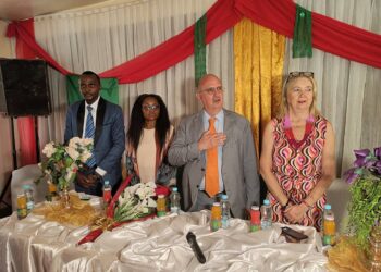 L&rsquo;Ambassadeur d&rsquo;Italie en visite à Dschang : un échange constructif avec les centres linguistiques privés