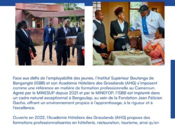 Zoom sur l’Institut Supérieur Boutanga de Bangangté (ISBB)