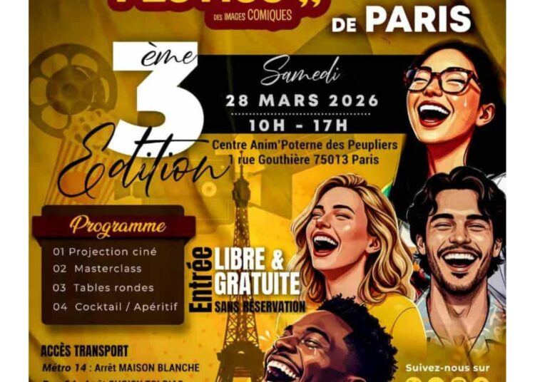 Nouvelle édition : FESTICO FRANCE revient en scène !